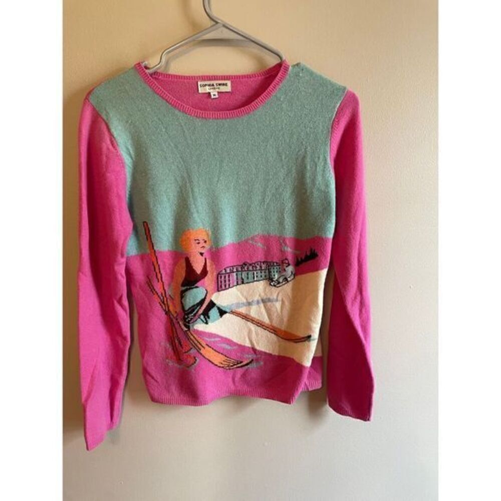 Sophia Swire Cashmere Sweater (SZ M)